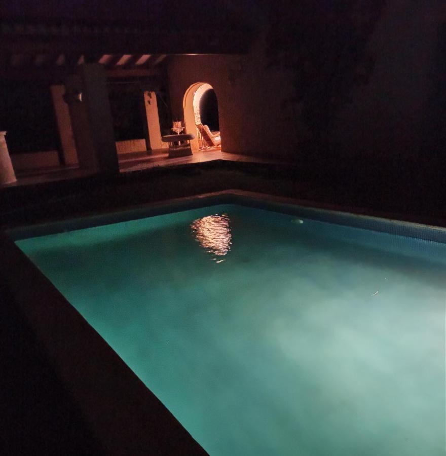 Casa Rural Con Encanto, 4 Hab Con 4 Banos Completos En Suite, Piscina Y Campo Privado 페드리구에르 외부 사진