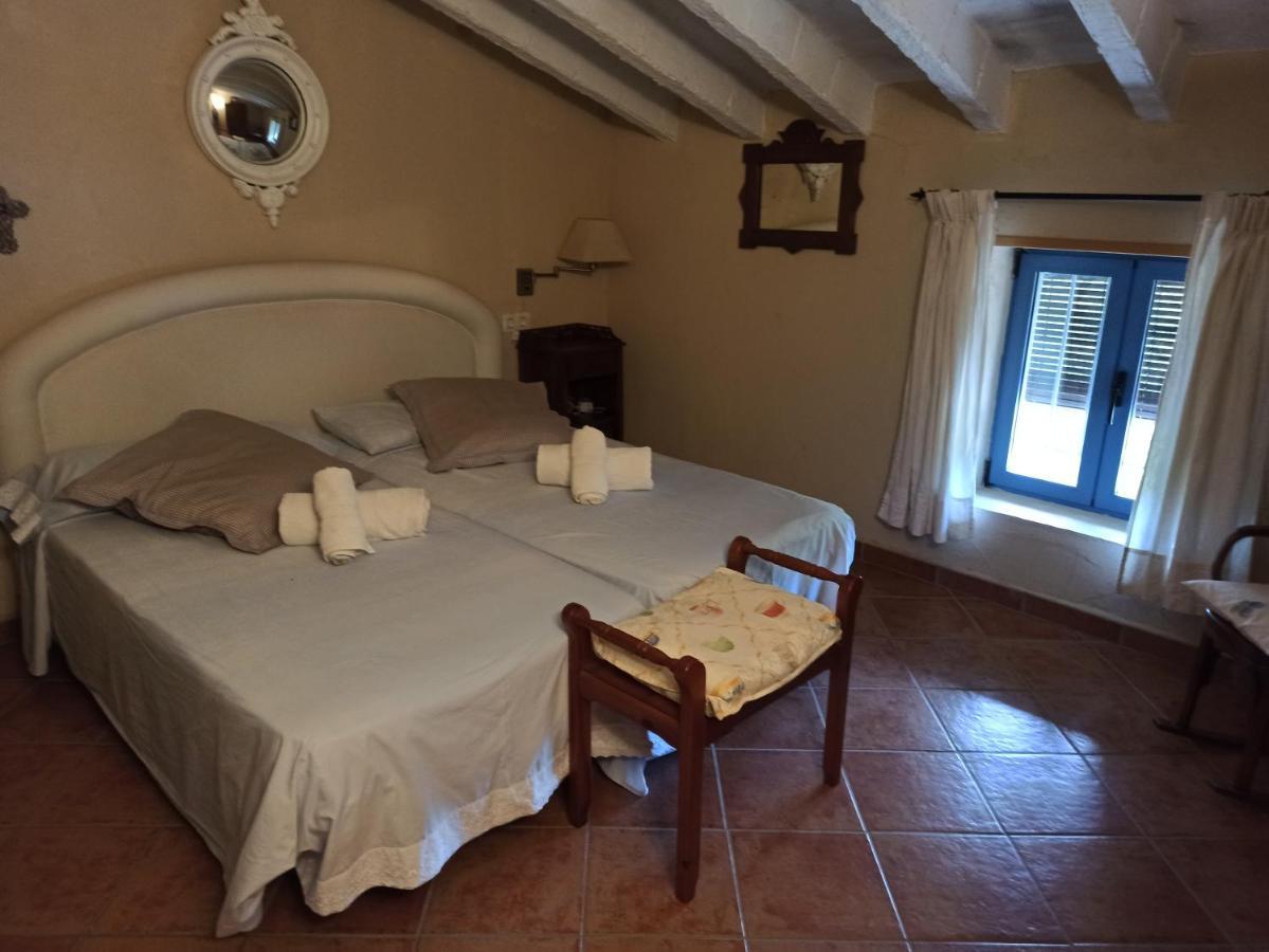 Casa Rural Con Encanto, 4 Hab Con 4 Banos Completos En Suite, Piscina Y Campo Privado 페드리구에르 외부 사진