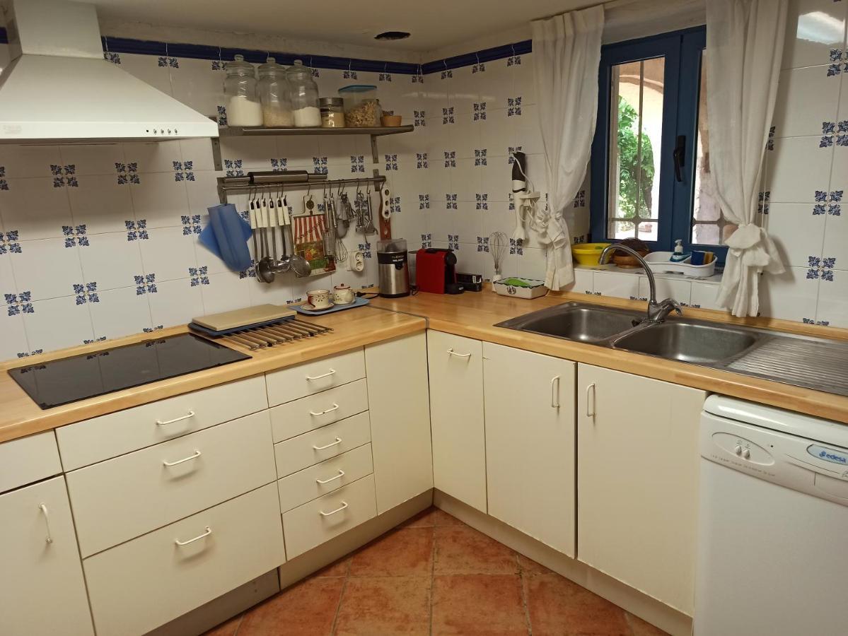 Casa Rural Con Encanto, 4 Hab Con 4 Banos Completos En Suite, Piscina Y Campo Privado 페드리구에르 외부 사진