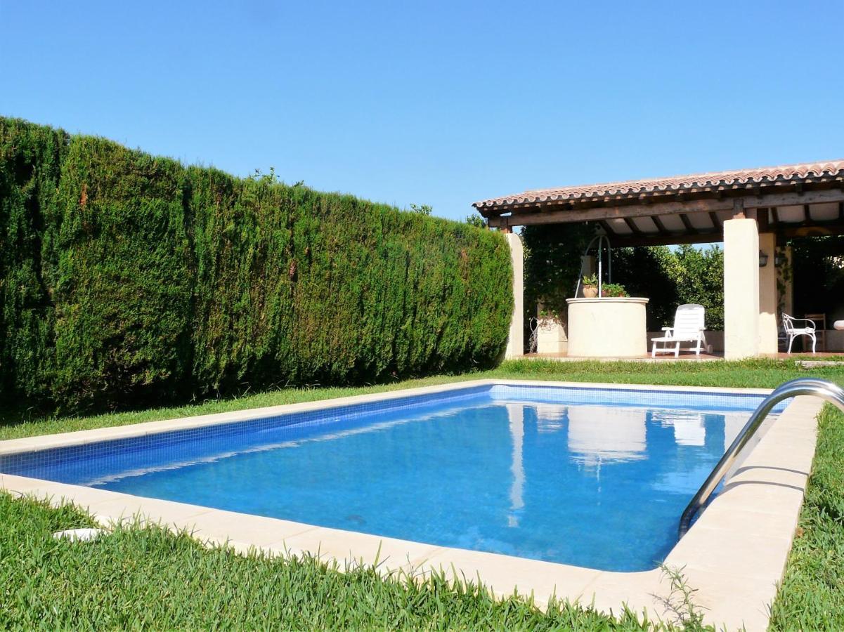 Casa Rural Con Encanto, 4 Hab Con 4 Banos Completos En Suite, Piscina Y Campo Privado 페드리구에르 외부 사진