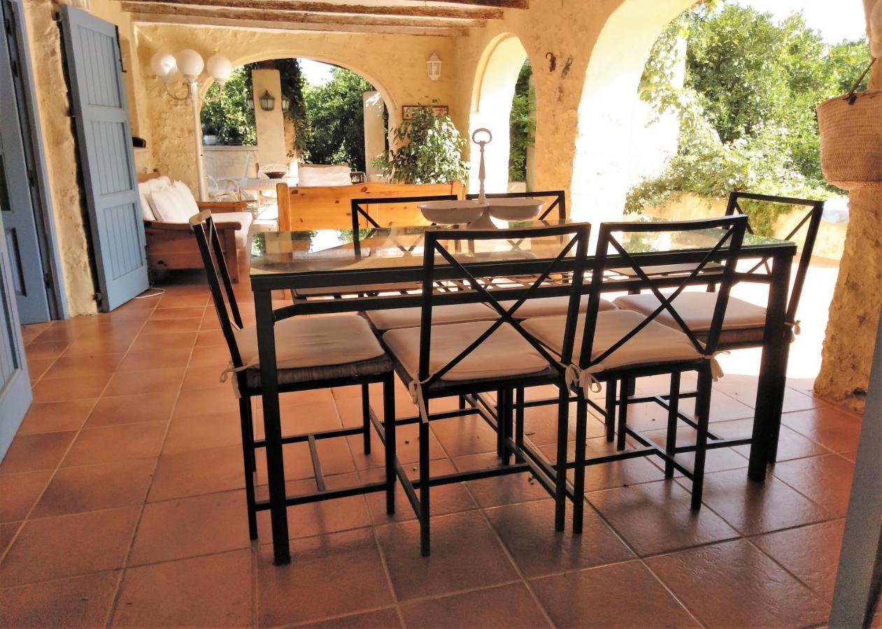 Casa Rural Con Encanto, 4 Hab Con 4 Banos Completos En Suite, Piscina Y Campo Privado 페드리구에르 외부 사진